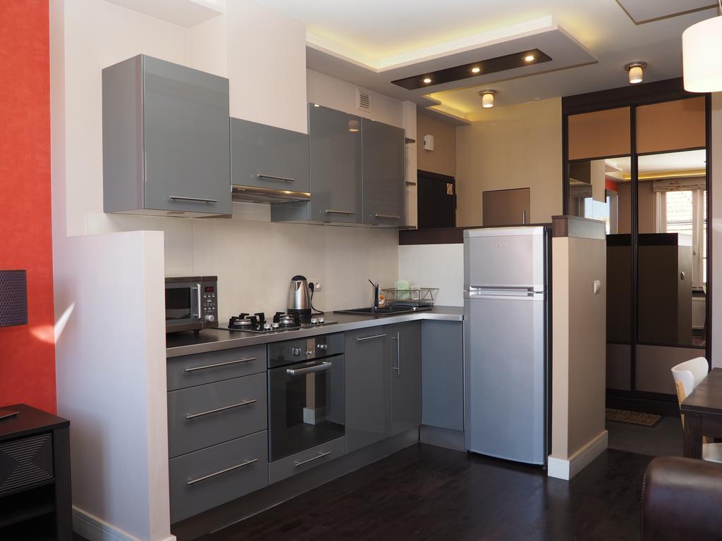 Grand-Tourist Trident Apartments Gdańsk Zewnętrze zdjęcie