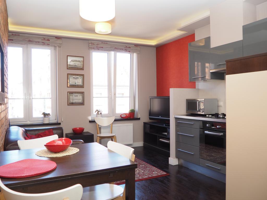 Grand-Tourist Trident Apartments Gdańsk Zewnętrze zdjęcie