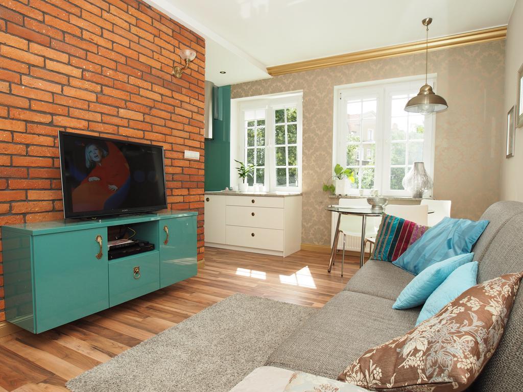 Grand-Tourist Trident Apartments Gdańsk Zewnętrze zdjęcie